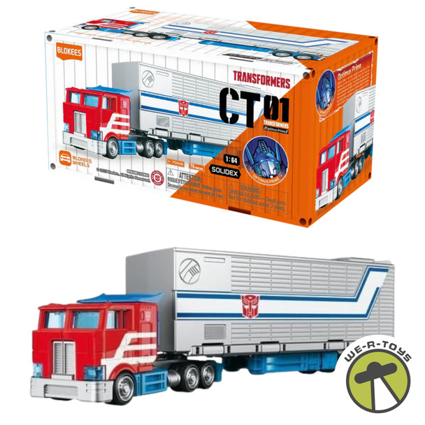 Blokees Wheels Transformers CT01 Optimus Prime Truck Model Kit