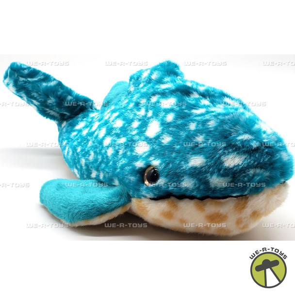 Ty Beanie Buddies Poseidon the Whale Shark Plush 2003