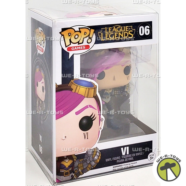 Funko POP Games League Of Legends Vi 06 Vinyl Figure