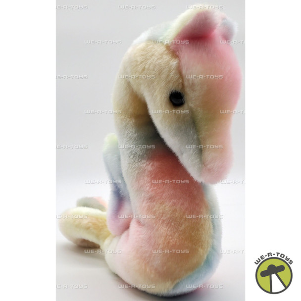 Ty Beanie Buddies Neon the Seahorse Plush 2001