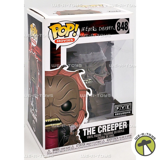 Funko POP Movies Jeepers Creepers The Creeper 848 Vinyl Figure