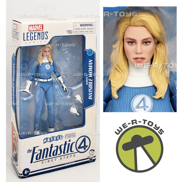 Marvel Legends Series The Fantastic Four First Steps Invisible Woman Figure