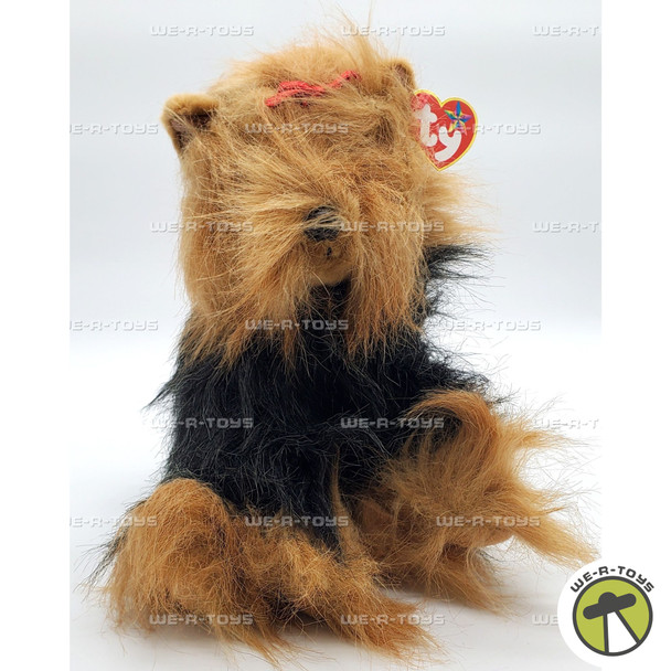 Ty Beanie Buddies Yapper the Dog Plush 2004