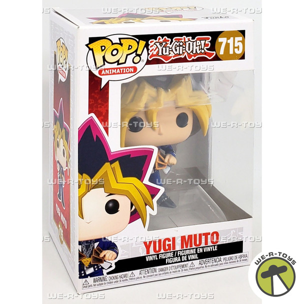 Funko POP Animation Yu-Gi-Oh Yugi Mutou 715 Vinyl Figure