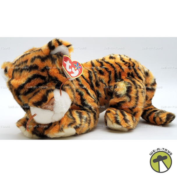 Ty Beanie Buddies India the Tiger Plush 2001