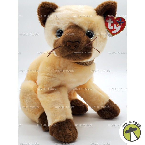Ty Beanie Buddies Siam the Siamese Cat Plush 2003
