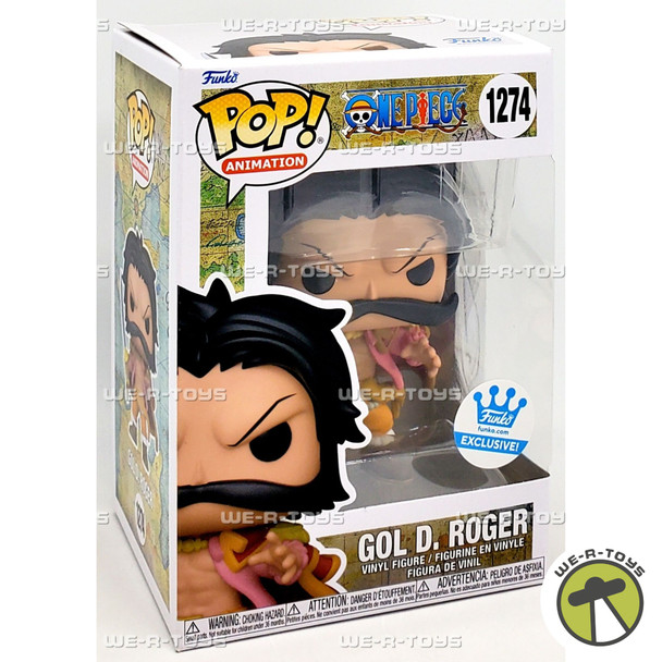 Funko POP Animation One Piece Gol D. Roger 1274 Vinyl Figure