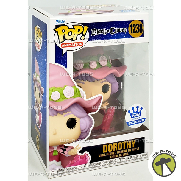 Funko POP Animation Black Clover Dorothy 1238 Vinyl Figure