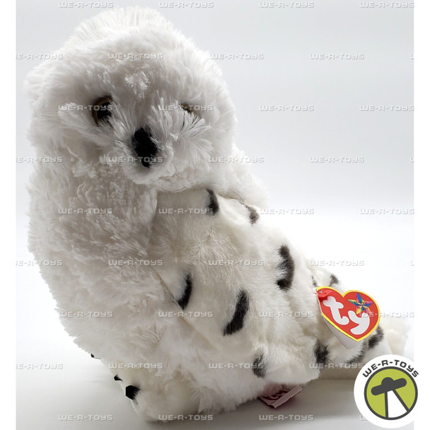 Ty Beanie Buddies Hootie the Snow Owl Plush 2007