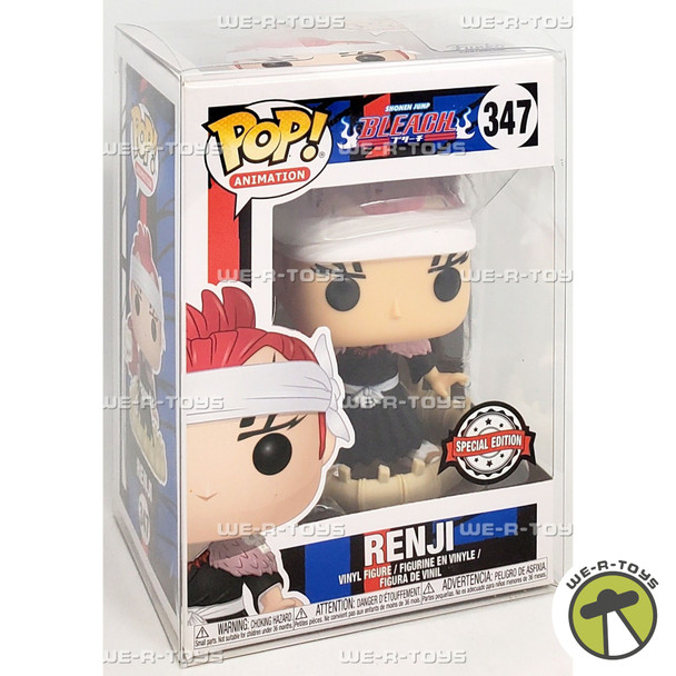 Funko POP Animation Bleach Renji 347 Vinyl Figure