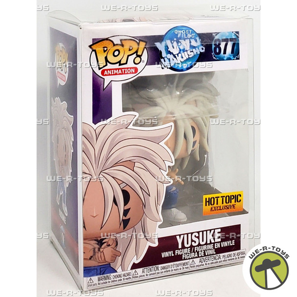 Funko POP Animation Ghost Files Yu Yu Hakusho Yusuke 877 Vinyl Figure
