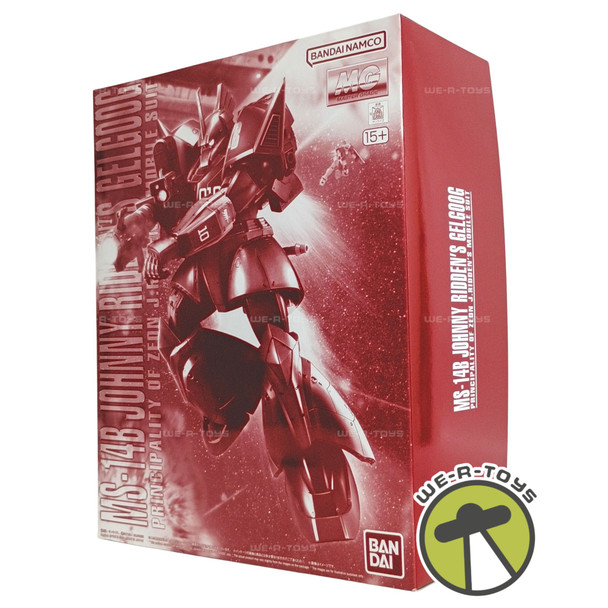 Bandai Namco Master Grade MS-14B Johnny Ridden's Gelgoog Robot Figure Model Kit