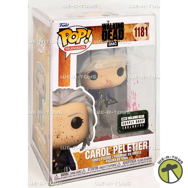 Funko POP Television The Walking Dead Carol Peletier 1181 Vinyl Figure
