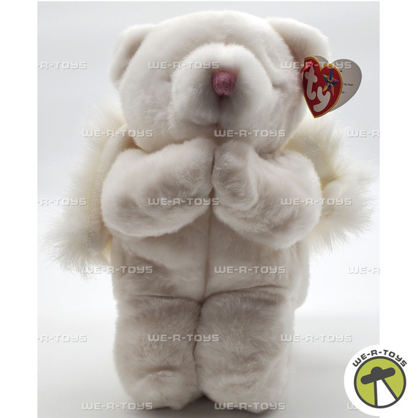 Ty Beanie Buddies Blessed the Praying Bear Plush 2004
