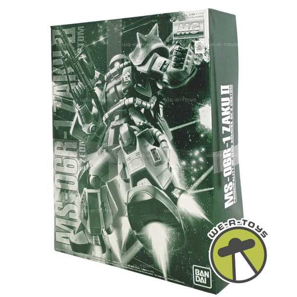 Bandai Namco MS-06R-1 Zaku II Principality of Zeon Robot Figure Model Kit