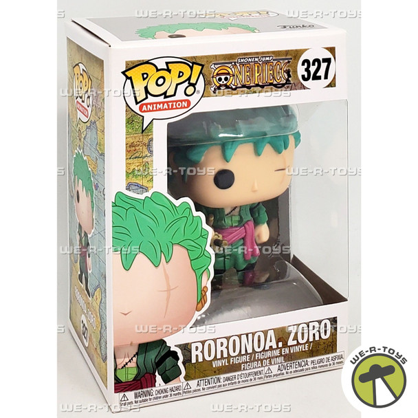 Funko POP Animation One Piece Roronoa Zoro 327 One Piece Vinyl Figure