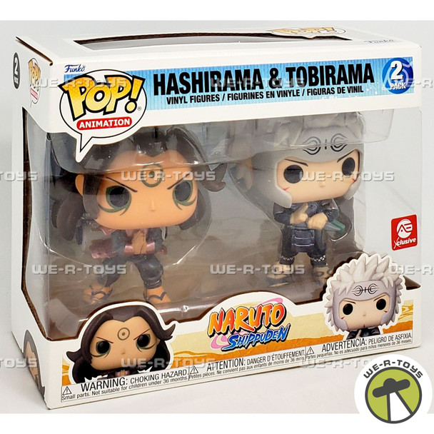 Funko POP Animation Naruto Shippuden Hashirama & Tobirama Vinyl Figure 2 Pack
