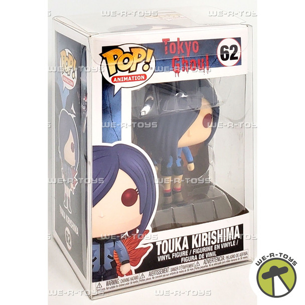 Funko POP Animation Tokyo Ghoul Touka Kirishima 62 Vinyl Figure
