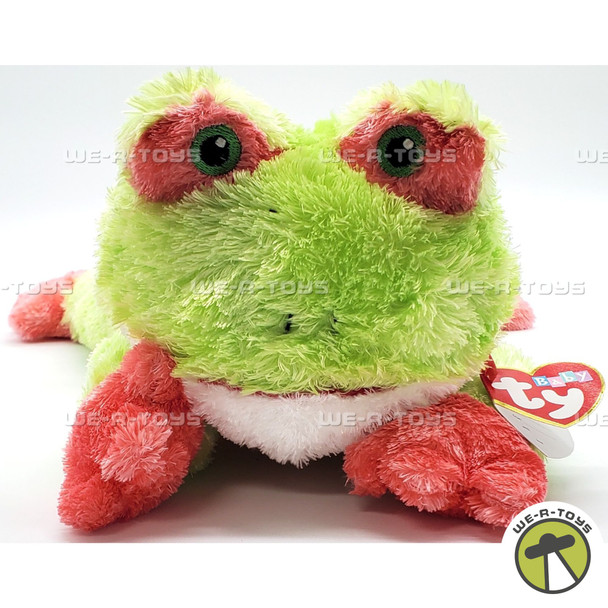 Ty Baby Pillow Pals Snugglefrog the Frog Plush