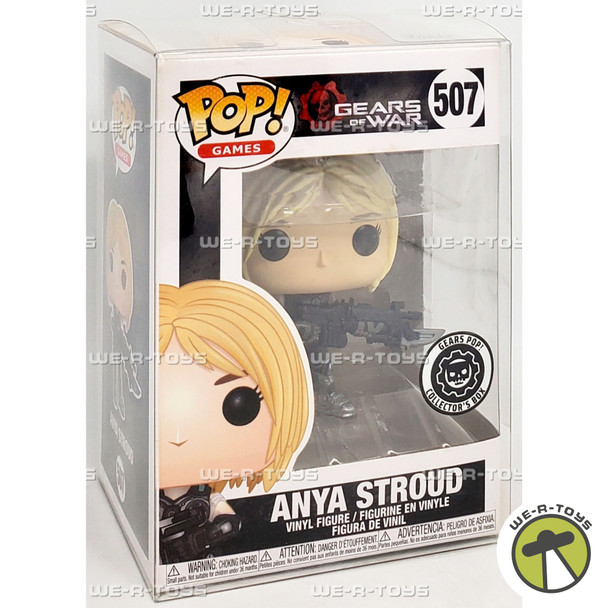 Funko POP Games Gears of War Anya Stroud 507 Vinyl Figure