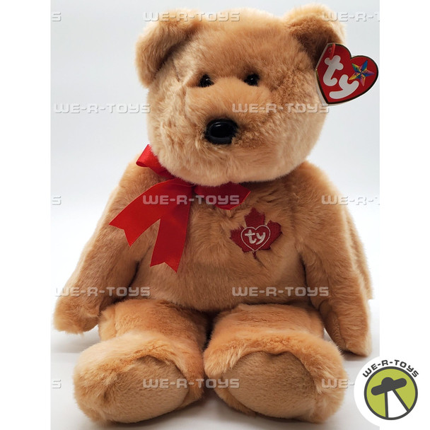 Ty Beanie Buddies True the Canadian Bear Plush