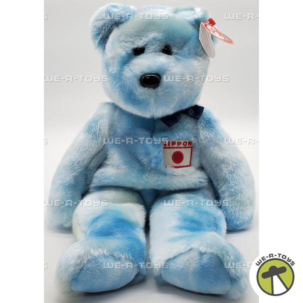 Ty Beanie Buddies Nipponia the Japanese Bear Plush 2002