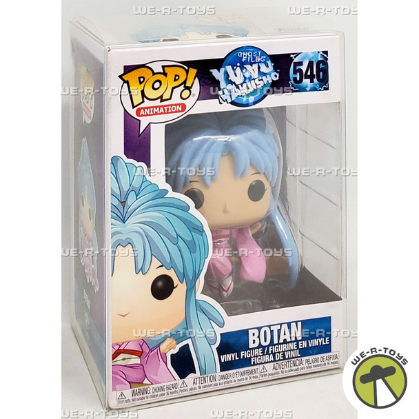 Funko POP Animation Ghost Files Yu Yu Hakusho Botan 546 Vinyl Figure