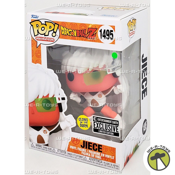 Funko POP Dragon Ball Z Jiece 1495 Glow-in-The-Dark Vinyl Figure