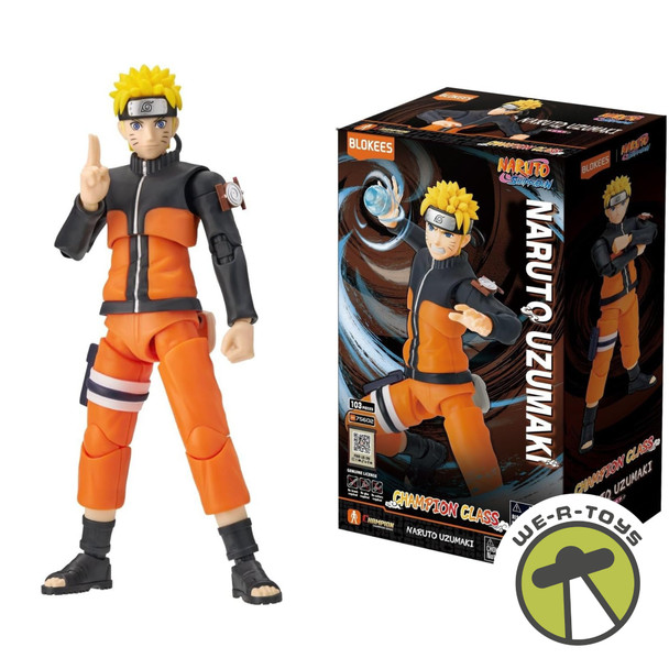 Naruto Champion Class 02 Naruto Uzumaki Model Kit Blokees