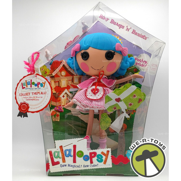 Rosy Bumps N Bruises Lalaloopsy Doll & Pet with Poster MGA Entertainment 512370
