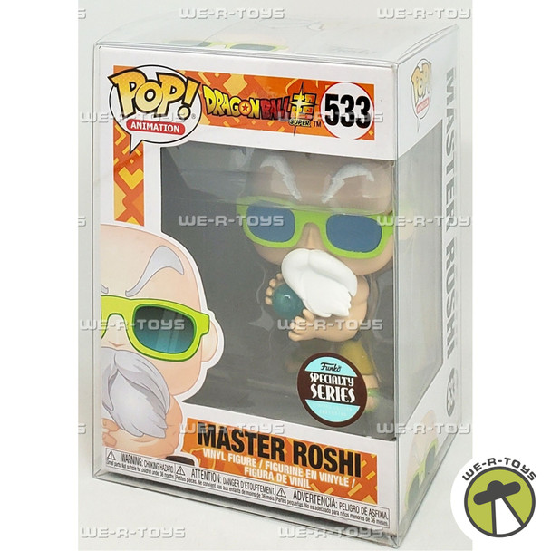 Funko POP Animation Dragon Ball Super Master Roshi 533 Vinyl Figure