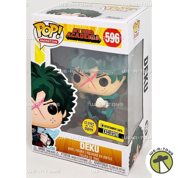 Funko POP Animation My Hero Academia Deku 596 Vinyl Figure