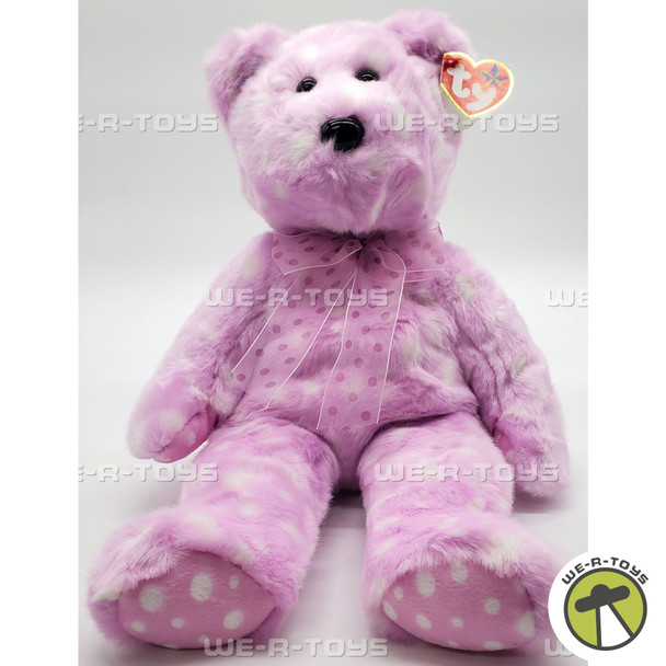 Ty Beanie Buddies Bravo the Bear Plush 2003