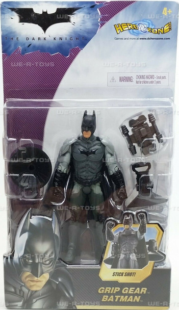 The Dark Knight Grip Gear Batman Action Figure Mattel M5048 NRFP