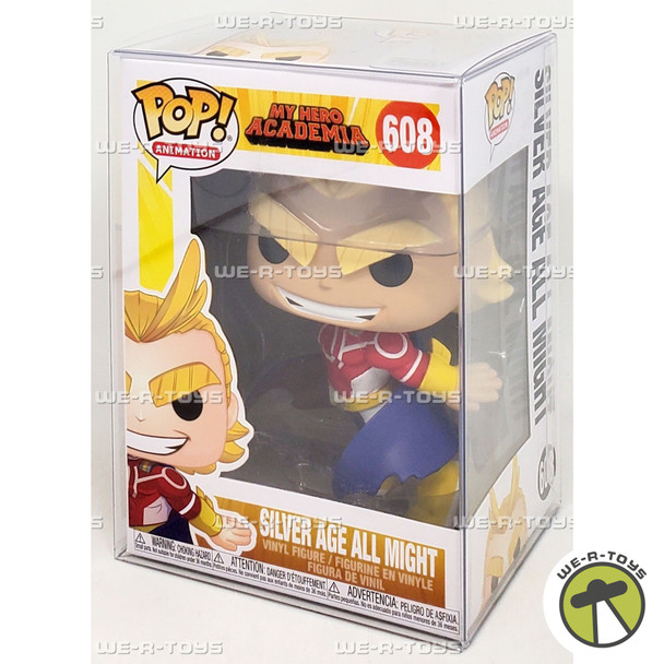 Funko POP Animation My Hero Academia Golden Age All Might 608 Vinyl Figure