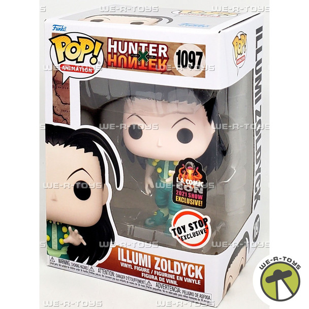 Funko POP Animation Hunter X Hunter Illumi Zoldyck 1097 Vinyl Figure
