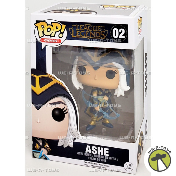 Funko POP Games League of Legends Ashe 02 Vinyl Figure