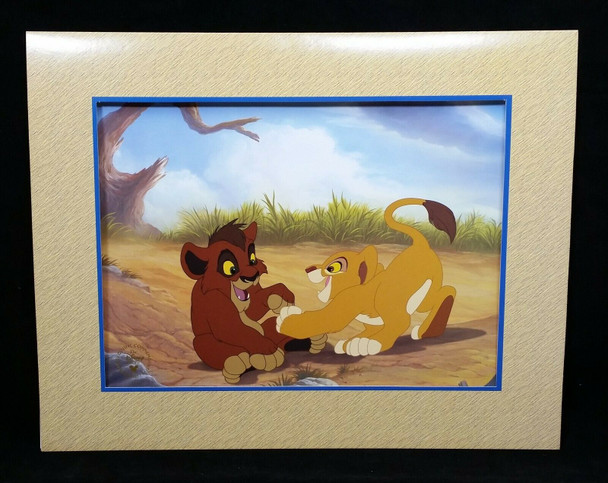 Disney's The Lion King II Simba's Pride Exclusive Commemorative Lithograph