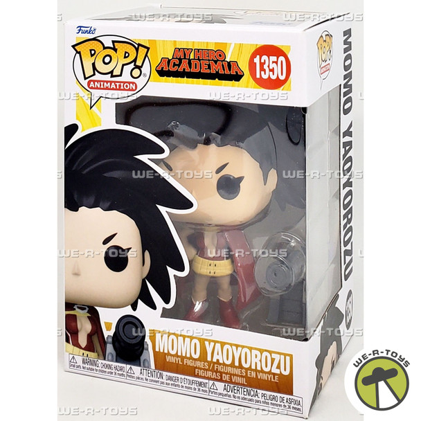 Funko POP Animation My Hero Academia Momo Yaoyorozu w/Cannon 1350 Vinyl Figure