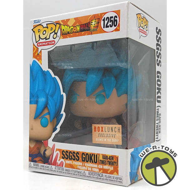 Funko Pop! Animation SSGSS Goku Dragon Ball Super Exclusive Vinyl Figure #1256
