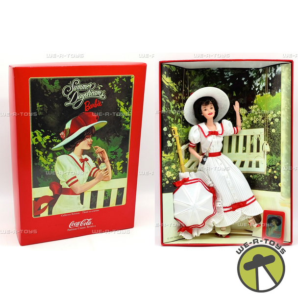 Summer Daydreams Barbie Coca Cola Collector Edition Doll 1997 Mattel #19739