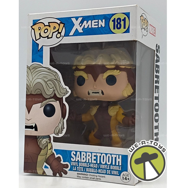 Funko Pop! Marvel X-Men Sabretooth Vinyl Figure #181