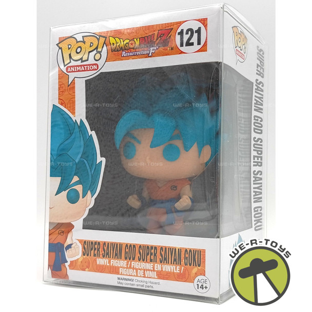 Funko Pop! Animation Dragon Ball Z Super Saiyan God Vinyl Figure #121