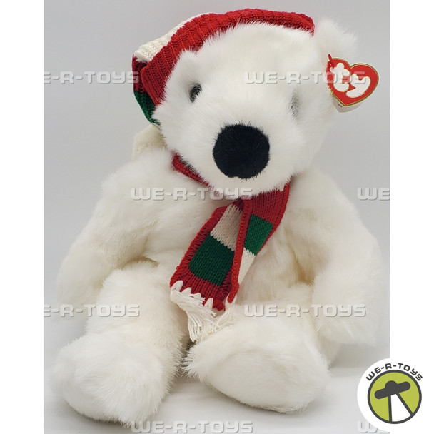 Ty Beanie Classics Holiday the Polar Bear Plush