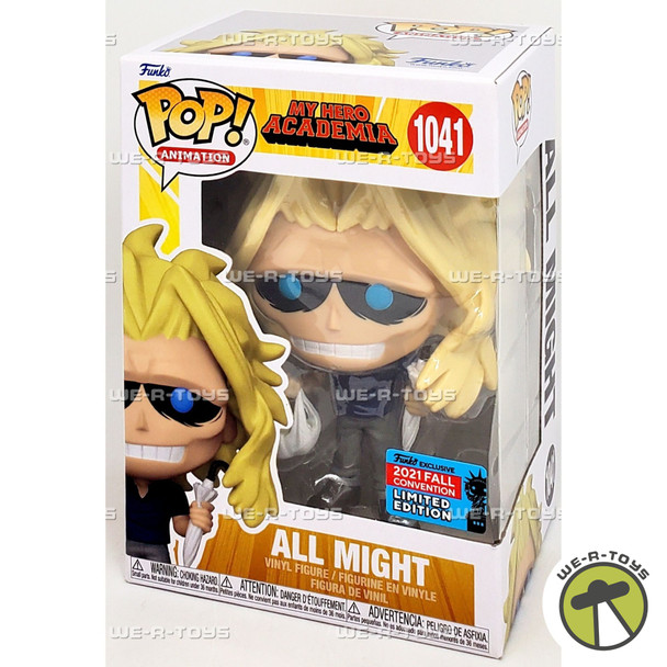 Funko POP Animation My Hero Academia All Might 1041 Vinyl Figure