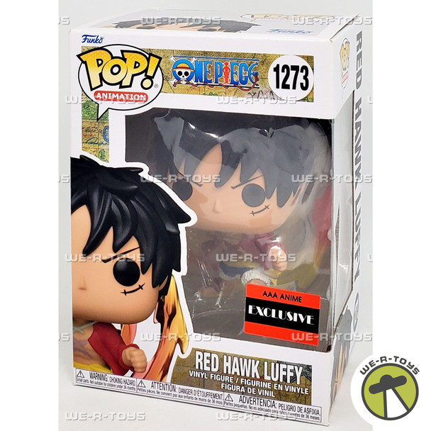 Funko POP Animation One Piece Red Hawk Luffy 1273 Vinyl Figure