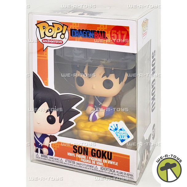 Funko POP Animation Dragon Ball Young Son Goku 517 Vinyl Figure