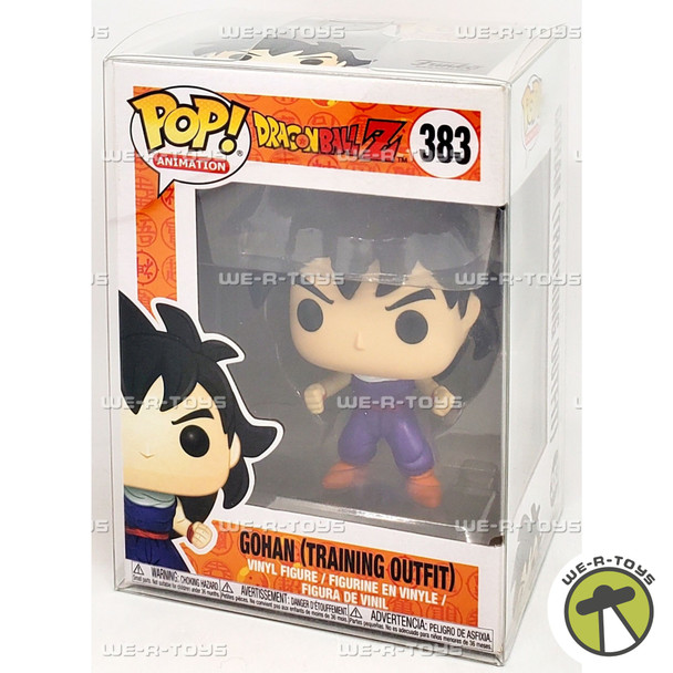 Funko POP Animation Dragon Ball Z Gohan Training Outfit 383 Vinyl Figure