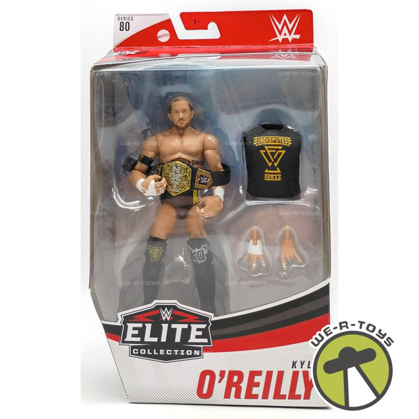 WWE Elite Collection Kyle O'Reilly True FX Action Figure Series 80 Mattel 2020