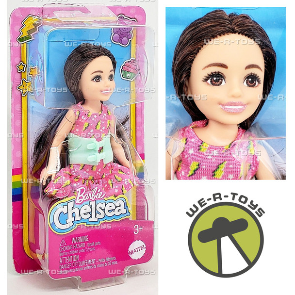 Barbie Chelsea Doll with Brace for Scoliosis Spine Curvature 2022 Mattel HKD90